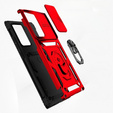 Etui pancerne do Samsung Galaxy Note 20 Ultra, CamShield Slide, czerwone