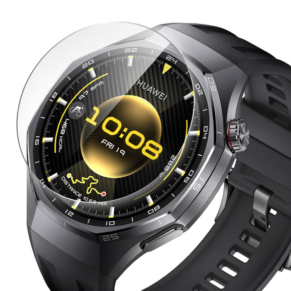 2x Szkło Hartowane ERBORD do Huawei Watch GT 6 Pro 46mm, Szybka
