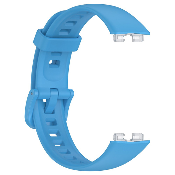 Pasek Silikonowy do Huawei Band 8 / Huawei Band 9 / Huawei Band 10, Niebieski