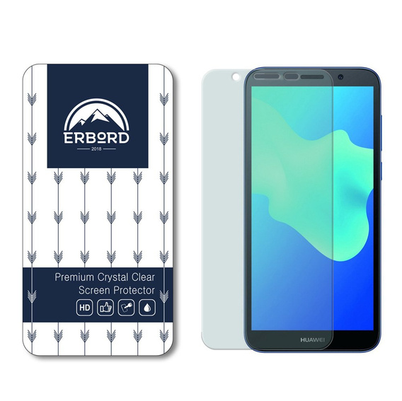 Folia ERBORD na cały ekran do Huawei Y5 2018