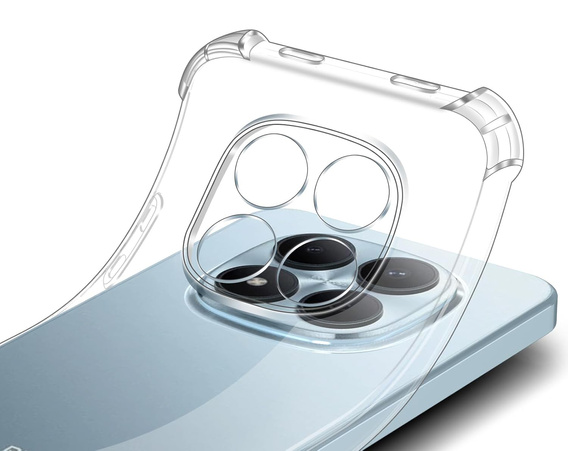 Etui do Xiaomi Redmi Note 15 Pro 5G, Dropproof, przezroczyste