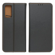 Skórzane Etui Wallet do Samsung Galaxy A13 4G, Black