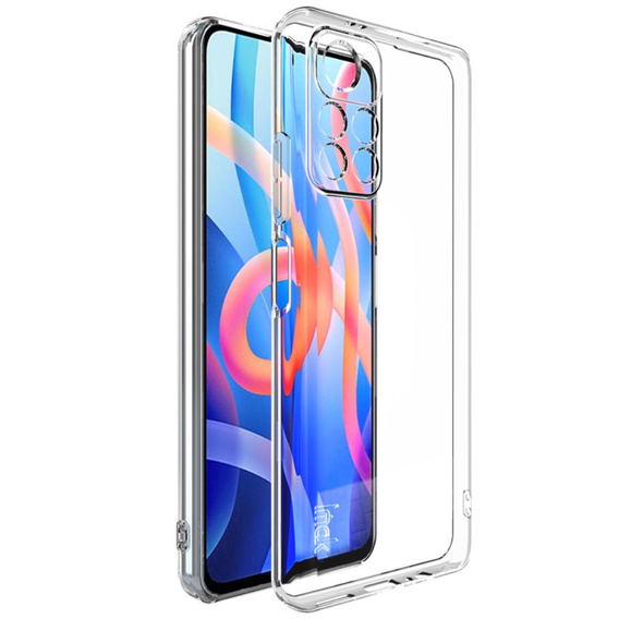 Etui IMAK do Xiaomi Poco M4 Pro 5G / Redmi Note 11S 5G, UX-5 Series Slim, przezroczyste