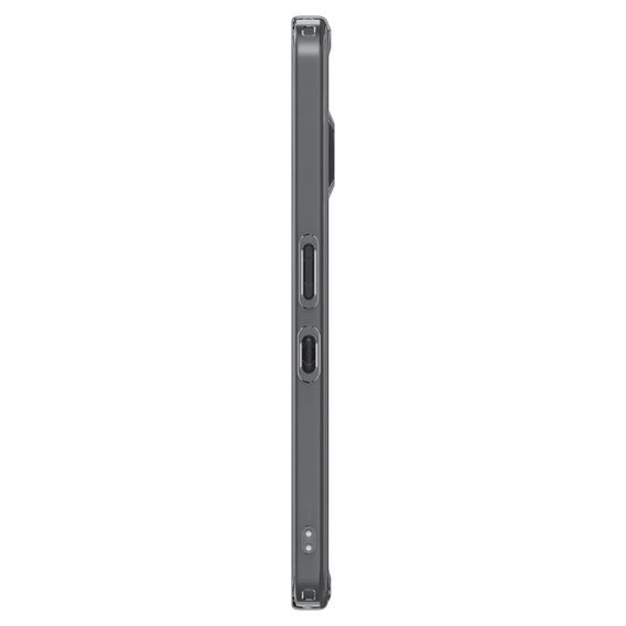 Etui Spigen do Nothing Phone 3a, Ultra Hybrid, Space Crystal, Szare