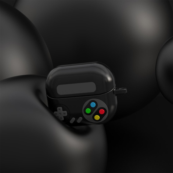 Etui konsola do Samsung Galaxy Buds 3 / 3 Pro - czarne
