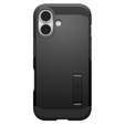Etui Spigen do iPhone 17, Tough Armor T Mag MagSafe, Black