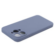 Etui do iPhone 15 Pro, Silicone Lite, lawendowe