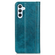Etui do Google Pixel 8 Pro, Wallet Litchi Leather, zielone