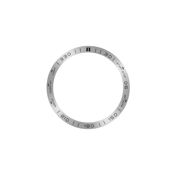 Nakładka Bezel Ring do Garmin Fenix 8 51mm, Srebrna