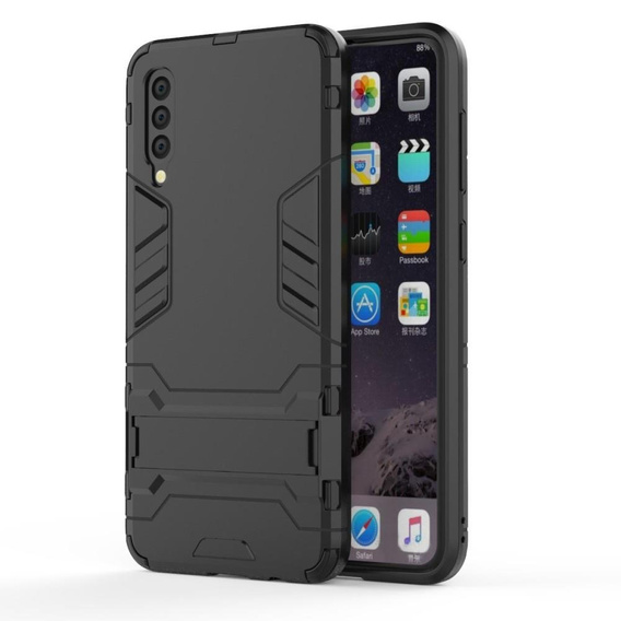 Etui KickStand do Samsung Galaxy A50s / A50 / A30s  - Black