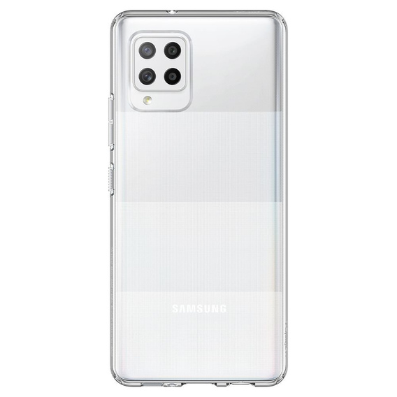 Etui Spigen do Samsung Galaxy A42 5G, Liquid Crystal, przezroczyste 