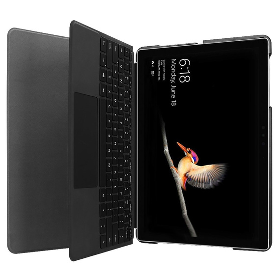 Etui do Microsoft Surface Go 3/Go 2/Go, Smartcase, don't touch me