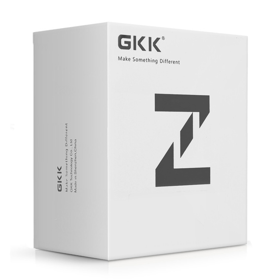 Etui GKK do Samsung Galaxy Z Flip 5 5G, Finger Ring z torebką, Fioletowe