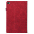 Etui do Samsung Galaxy Tab S6 Lite 10.4" 2020/2022/2024, Classic, z miejscem na rysik, czerwone