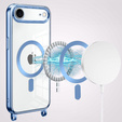 Etui do iPhone Air, Electro MagSafe, niebieskie + Smycz