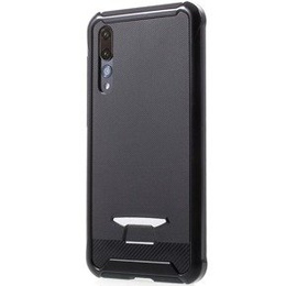 Etui Hybrid Grainy Case do Huawei P20 Pro, czarne
