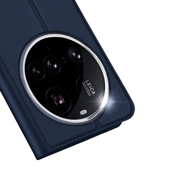 Etui Dux Ducis do Xiaomi 15 Ultra, Skinpro, niebieskie