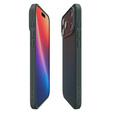 Etui Spigen do iPhone 17 Pro, Liquid Air, Abyss Green