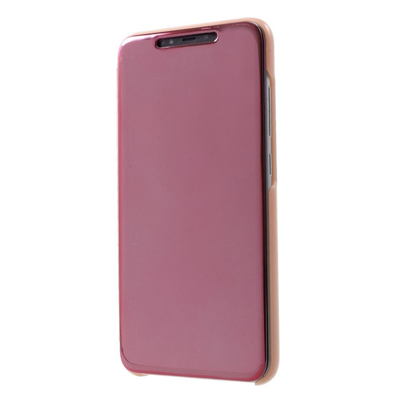 Etui Mirror View Case do Xiaomi Mi 8 / 8 Pro - Rose Gold