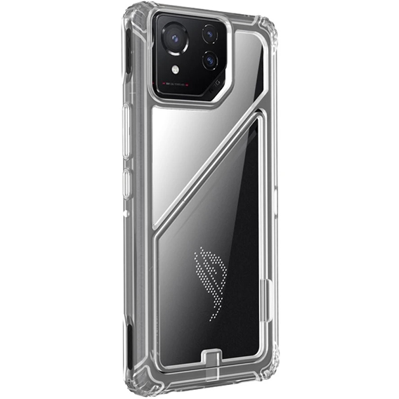 Etui do ASUS ROG Phone 8 Pro, Armor Kickstand, przezroczyste