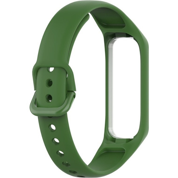 Pasek Silikonowy do Samsung Galaxy Fit 2 SM-R220, Zielony