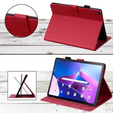 Etui do Lenovo Tab M10 Plus 10.6 Gen 3, z klapką, animal, czerwone