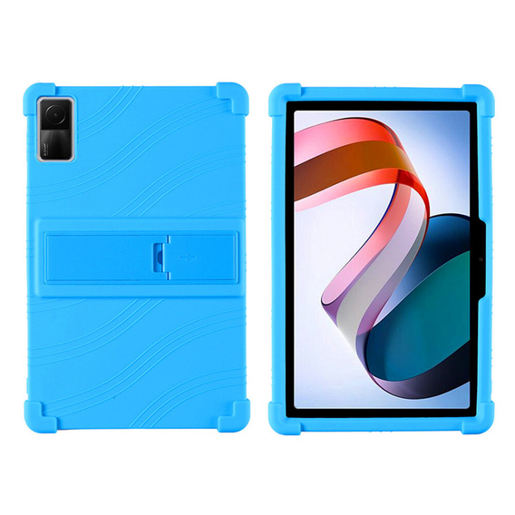 Etui silikonowe do Xiaomi Redmi Pad SE 11", Impact, pancerne, niebieskie