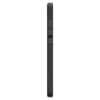 Etui Spigen do iPhone 16E, MagSafe, Liquid Air, czarne + Szkło Hartowane 9H