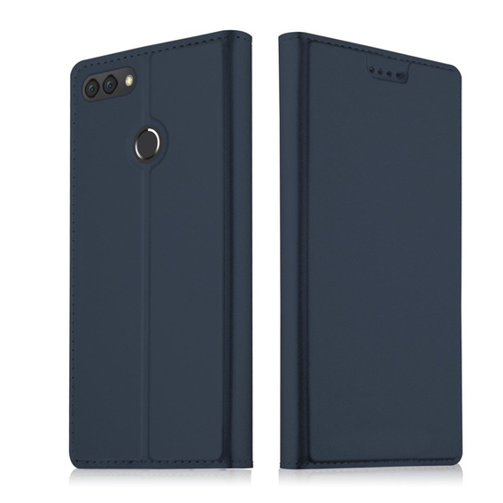 Granatowe Etui SkinPro do Huawei Y9 2018