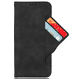 Etui z klapką do Google Pixel 9A, Card Slot, czarne