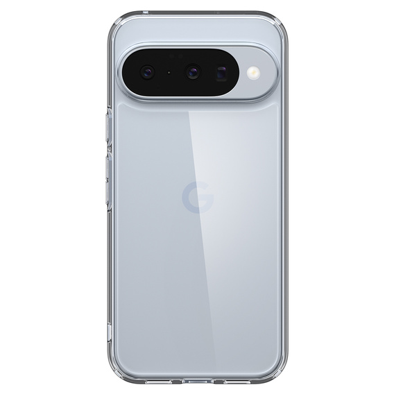 Etui Spigen do Google Pixel 10/10 Pro, Ultra Hybrid, Crystal Clear