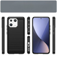 Etui do Xiaomi 13, Karbon, czarne