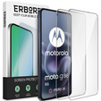2x Szkło Hartowane do Motorola Moto G86 5G, ERBORD 9H Hard Glass, szybka