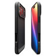Etui Spigen do iPhone 17 Pro, Rugged Armor MagSafe, Matte Black