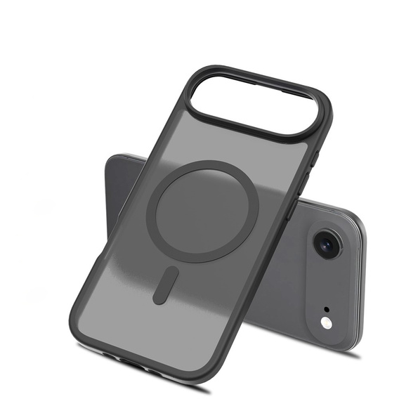 Etui do iPhone Air, Matt Case, do MagSafe, matowe czarne
