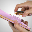 Etui do Realme 14 Pro+ 5G, Astronaut, fioletowe