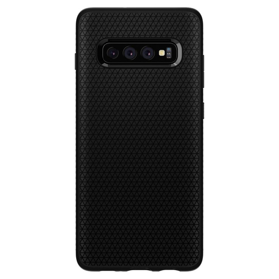 Etui Spigen do Samsung Galaxy S10+ Plus, Liquid Air, czarne