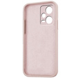 Zestaw Etui do Xiaomi Redmi Note 12 Pro+ 5G, Silicone Lite, różowe + Szkło