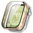 2w1 Etui + Szkło Hartowane do Huawei Watch Fit 3, Złote