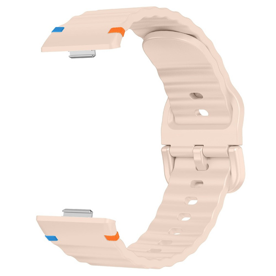 Pasek Silikonowy do Huawei Watch Fit 4 / 4 Pro / 3, Różowy