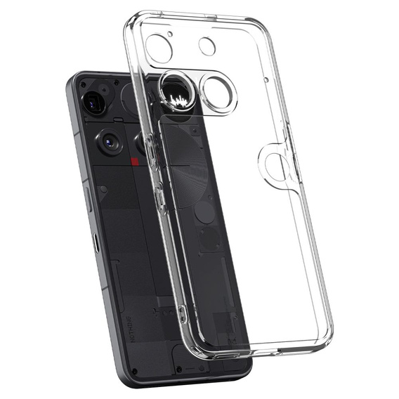 Etui Spigen do Nothing Phone 3, Ultra Hybrid, przezroczyste