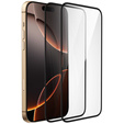 2x Szkło Hybrydowe Ceramic ERBORD do iPhone 17 Pro / 17 / 16 Pro