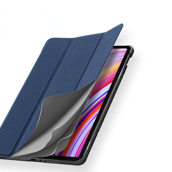 Etui do Xiaomi Redmi Pad Pro / Xiaomi Poco Pad, Dux Ducis Domo, niebieskie