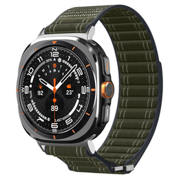 Pasek Spigen WBF0 Band do Samsung Galaxy Watch Ultra 47mm 2024 / 2025 – Green