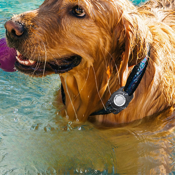 Etui Anti-lost Waterproof do Apple AirTag 2 / 1, Czarne