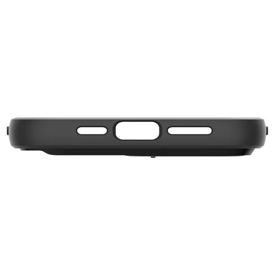 Etui SPIGEN do iPhone 15 Pro Max, Optik Armor MagSafe, Czarne