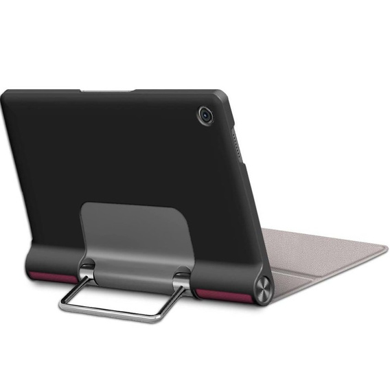 Etui do Lenovo Yoga Tab 11 2021 YT-J706X J706 F/L, Bordowe