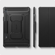 Etui Spigen do Samsung Galaxy Tab S10 Lite / S9 FE, Rugged Armor Pro, black