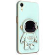 Etui do iPhone XR, Astronaut, miętowe