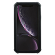 Etui pancerne do iPhone XS Max, Dexnor Full Body, czarne